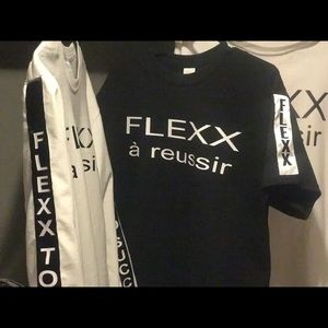 FLEXX to Success Paris Collection t-shirt